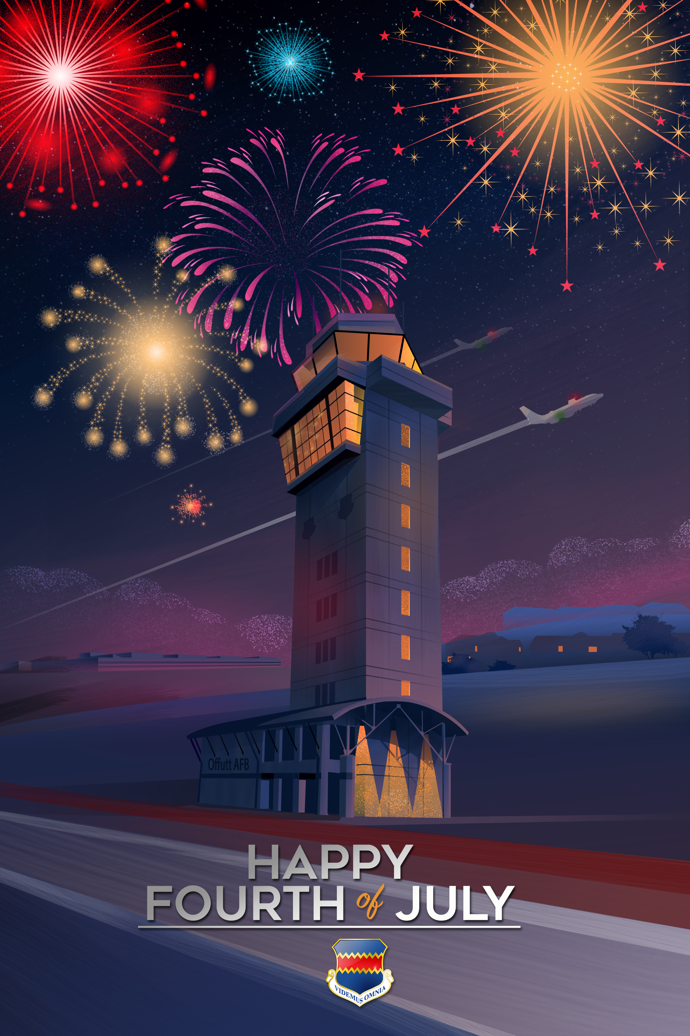 Fourth of July Poster