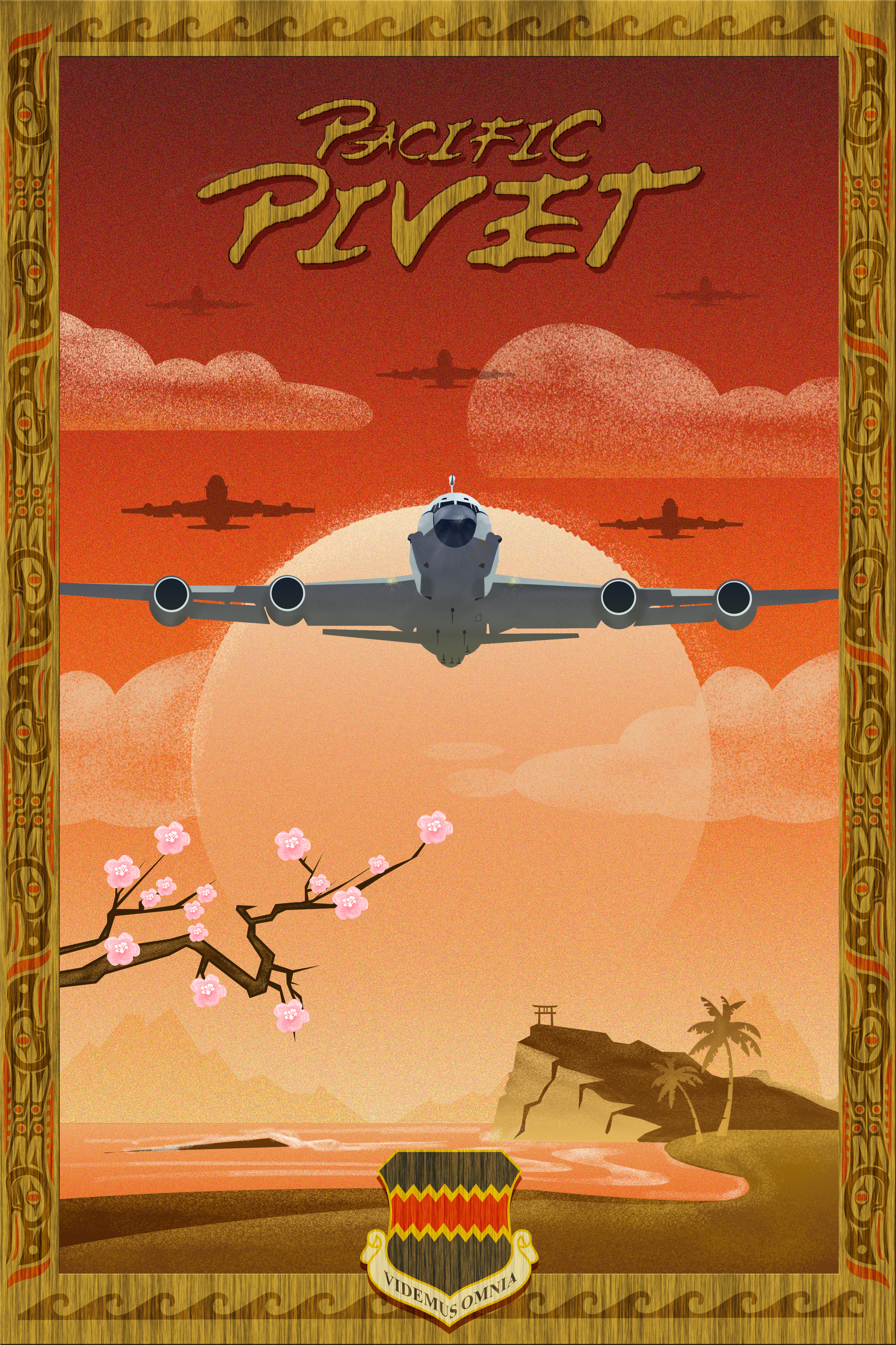 Pacific Pivet Poster