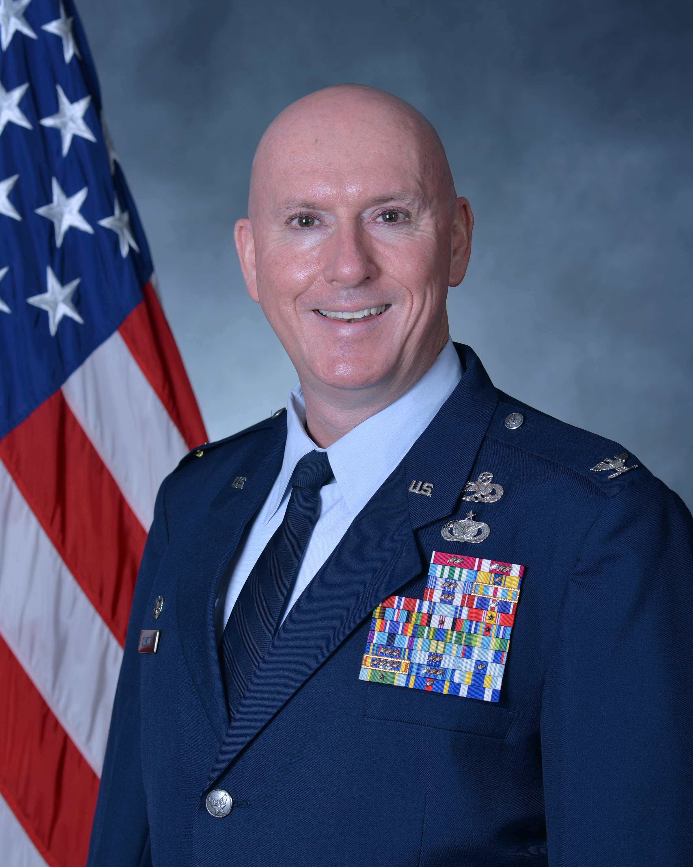 Col Kyle Clement official photo