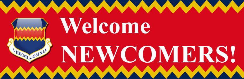 Welcome Newcomers Graphic