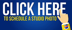 Graphic with link to schedule a studio photo