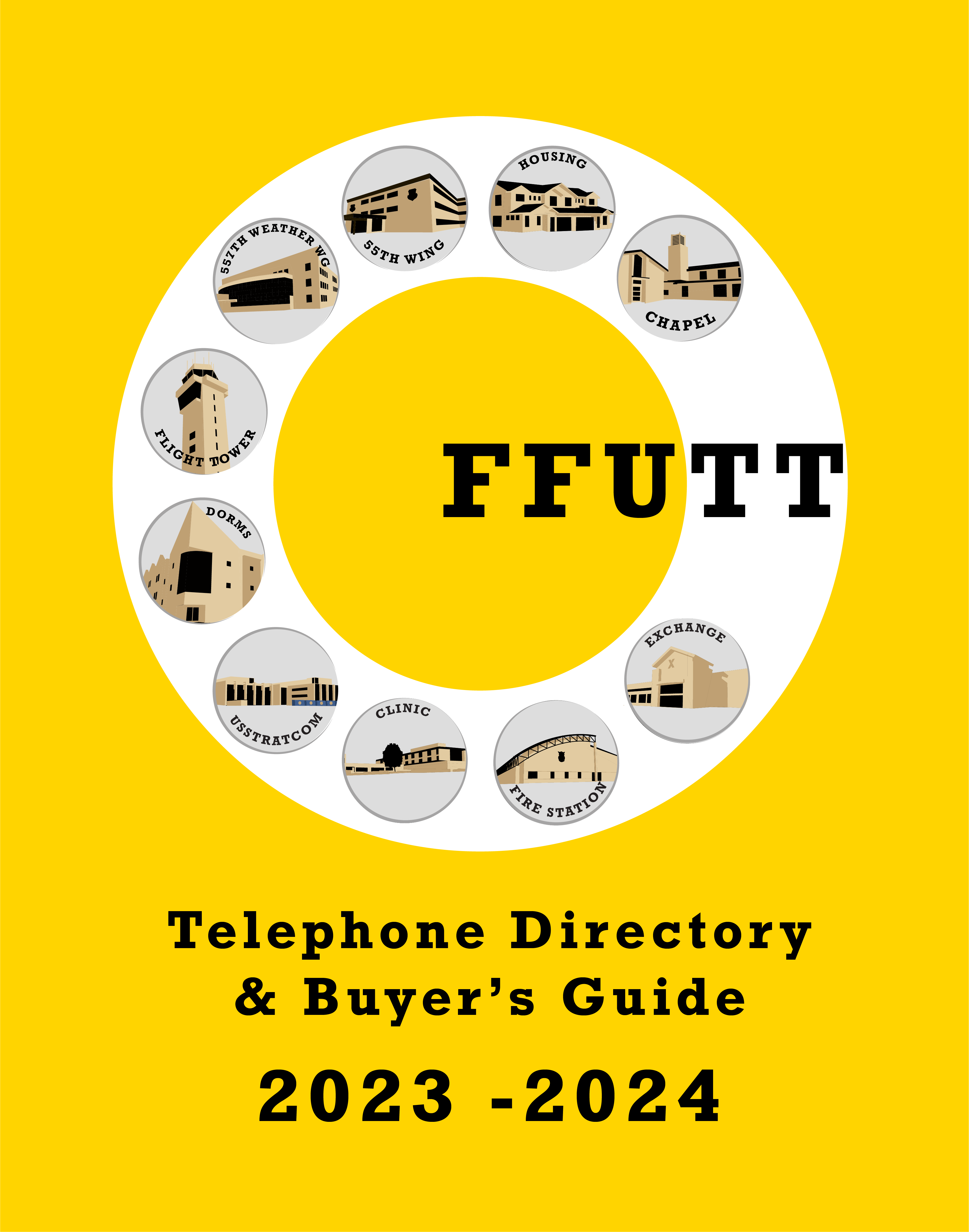 Offutt phone directory cover 2023-24