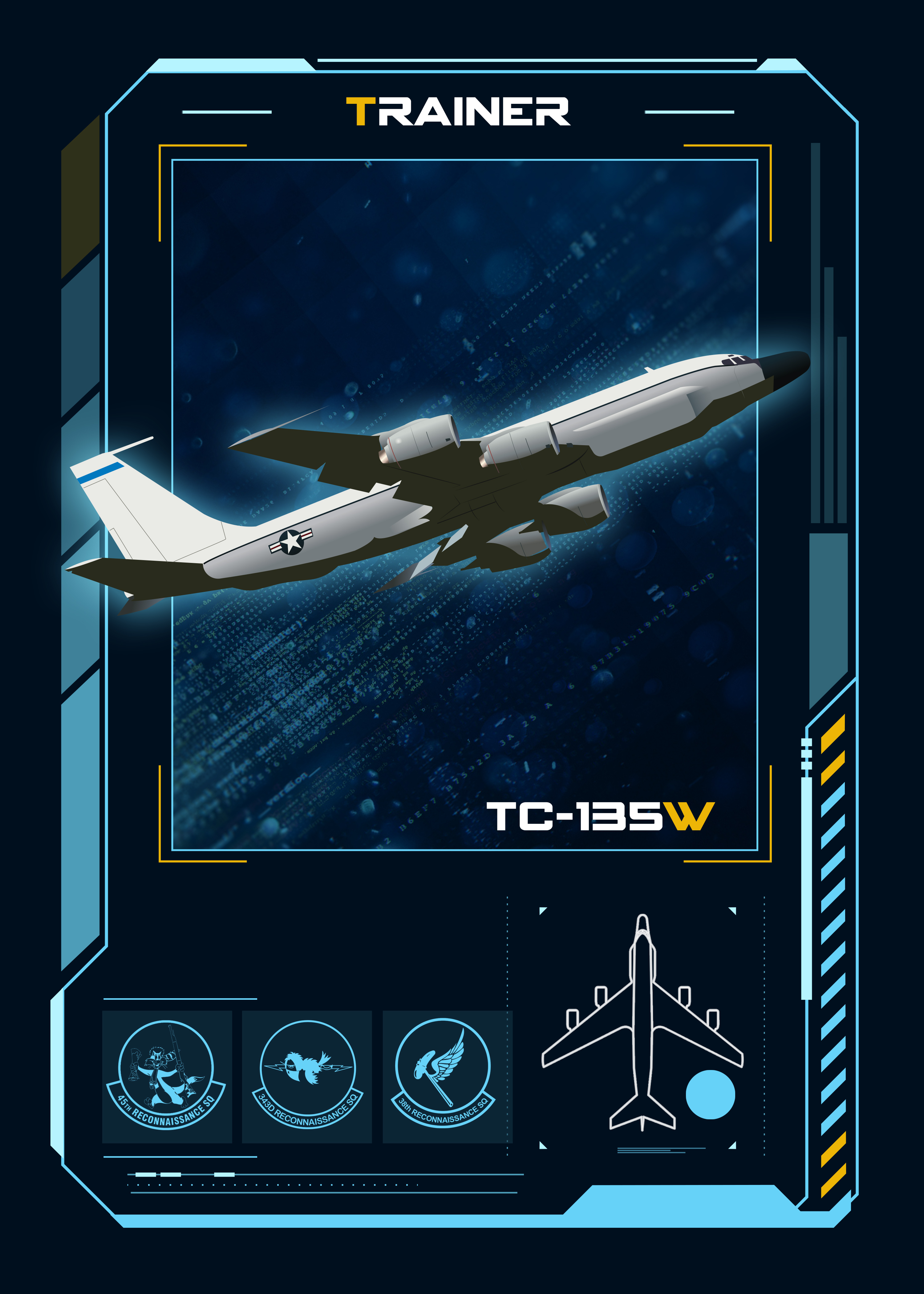 TC135 Trainer Baseball Card front